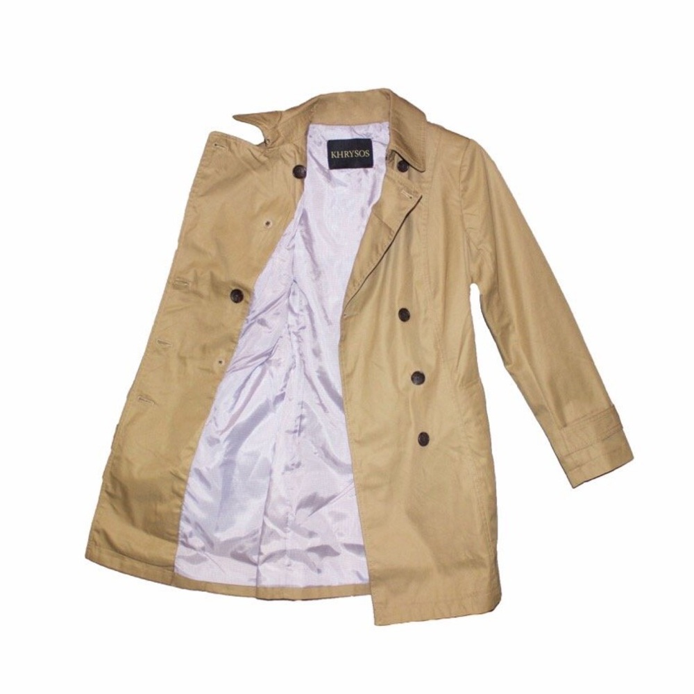 Sand Overcoat